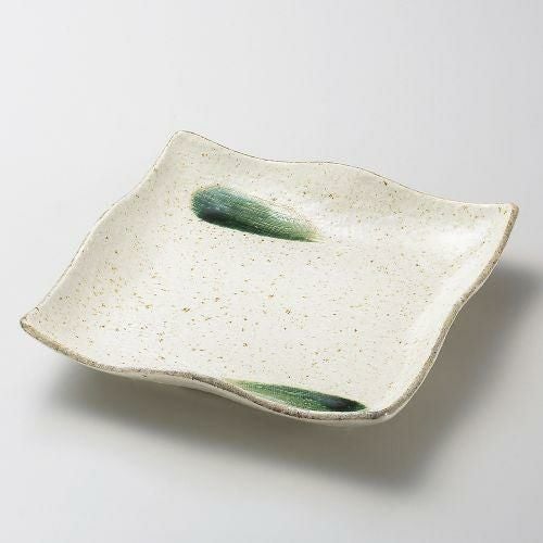 土化粧正角9.0皿 23.3×23.3×4.3cm 187-329