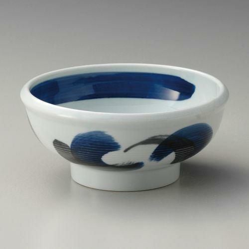 荒波玉渕6.0浅口丼 φ17.5×8cm 312-139