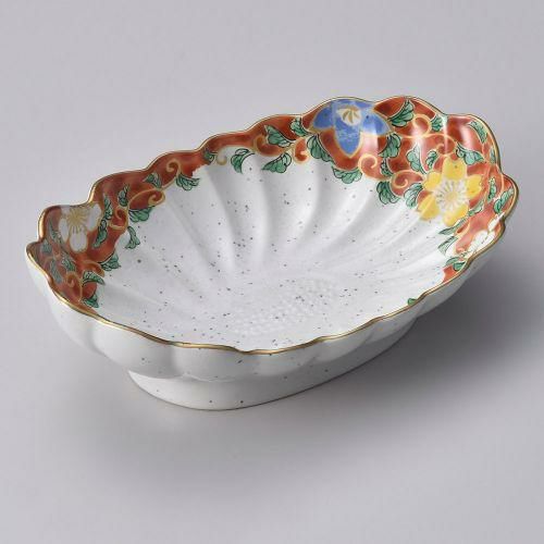 錦草花花菊型向付 φ25×15.5×7cm 022-099