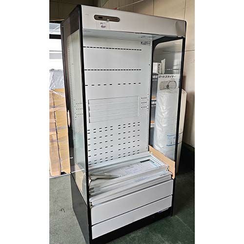 【業界最長1年保証】冷蔵多段オープンショーケース フクシマガリレイ(福島工業) MEU-32WKSA5G 幅900×奥行600×高さ1900 【仙台店在庫】