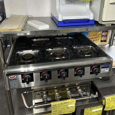 M-825C ガステーブルコンロ＜ニュー飯城＞【マルゼン】