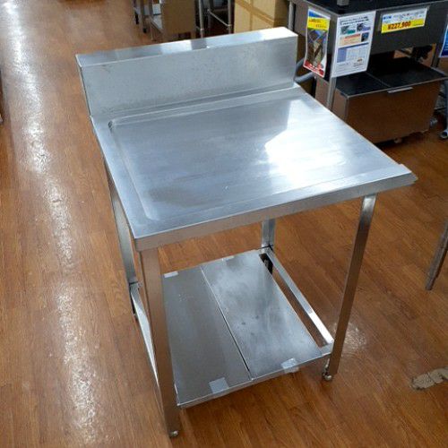 中古】クリーンテーブル BGあり DDW-DE6 幅700×奥行700×高さ825 【送料