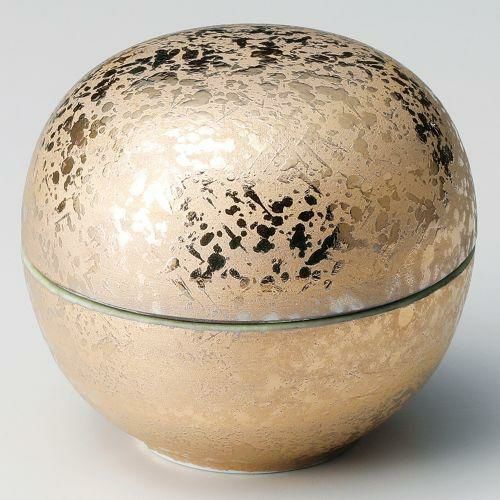 金箔手まり珍味 φ6.8×6cm 082-078