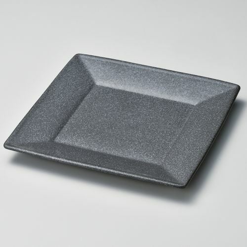 鉄ペーパースクウェアー27cm角皿 26.7×26.7×2.6cm 183-159