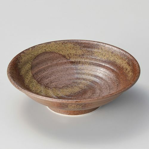 備前風6.0浅口ボール φ17.5×5.2cm 257-179