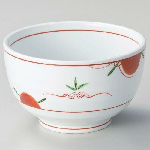 染錦春日(強化)夏目5.5多用丼 φ16.8×10.2cm 316-079