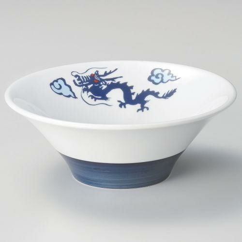 青巻竜ラーメンボウル21 φ21×7.6cm 608-199