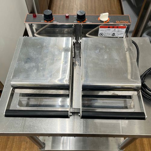 業界最長1年保証】【中古】パニーニグリラー サンテック PC-20 幅510