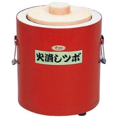 火消しツボ(珪藻土)