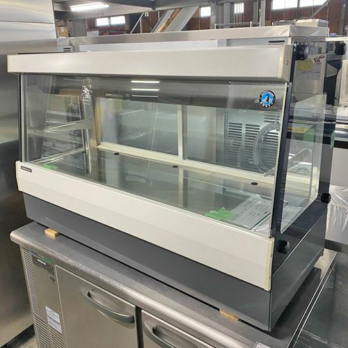 【業界最長1年保証】【中古】高湿冷蔵ショーケース ホシザキ HKD-4B1-W 幅1195×奥行477×高さ730 【送料別途見積】【札幌白石店在庫】