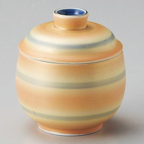 金彩二色吹むし碗 φ7.5×9cm 112-119