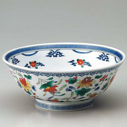 花6.3高台丼 18.2×7.6cm 604-109