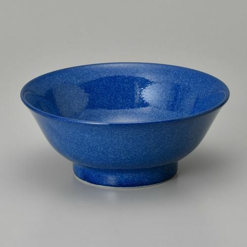 ブルーマーブル7.0反高台 φ21.3×8.8cm 601-029