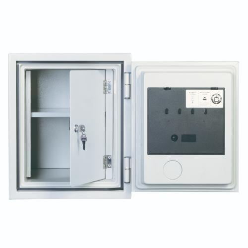 ダブルドア テンキー式耐火金庫 125EK77DRUG