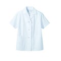 調理衣 レディス 半袖 1-402 (白)