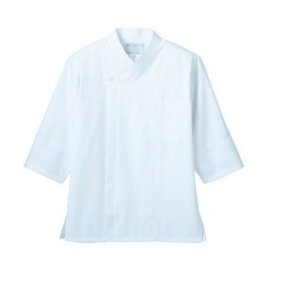 調理コート 兼用 ７分袖 2-661 (白)