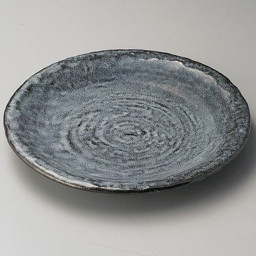 雫石(しずくいし)9.0皿 φ27.6×3.6cm 173-069