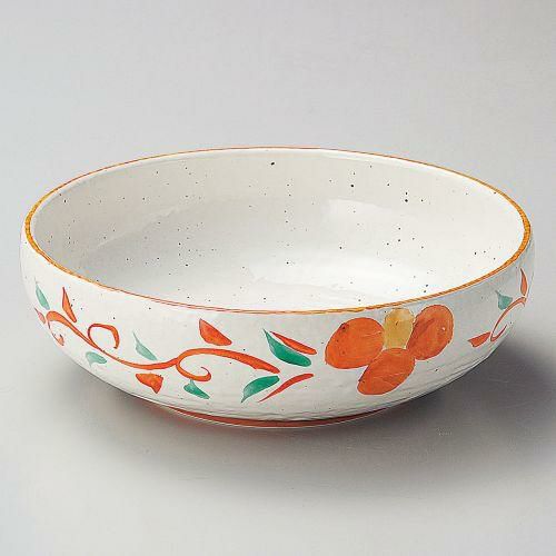 唐草花8.0ボール φ25.5×8cm 248-029