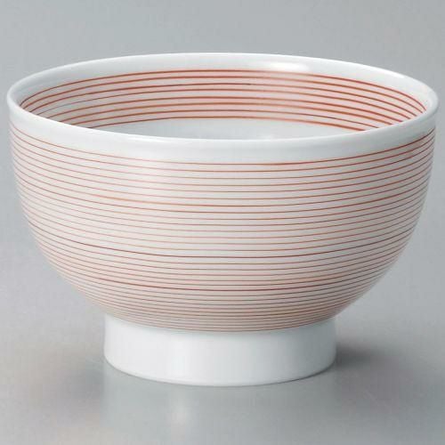 赤千筋高台5.2鉢 φ15.7×9.9cm 316-029