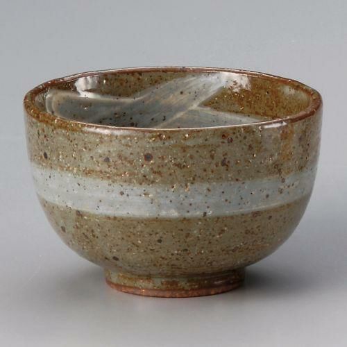 荒土粉引刷毛目4.8多用碗 φ14.5×9cm 328-179