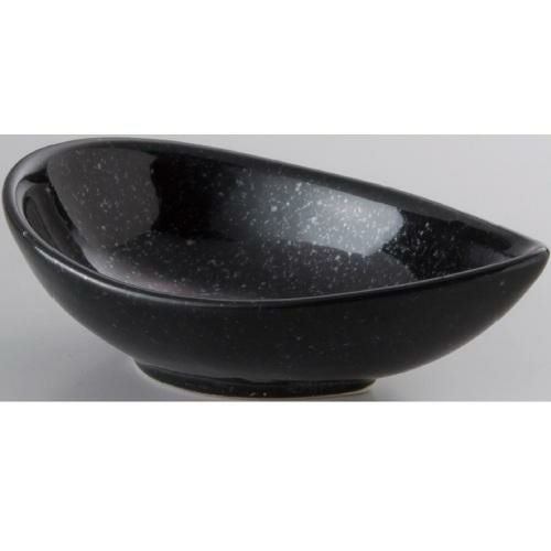 鉢 Basic 片口鉢-M黒御影 10個入