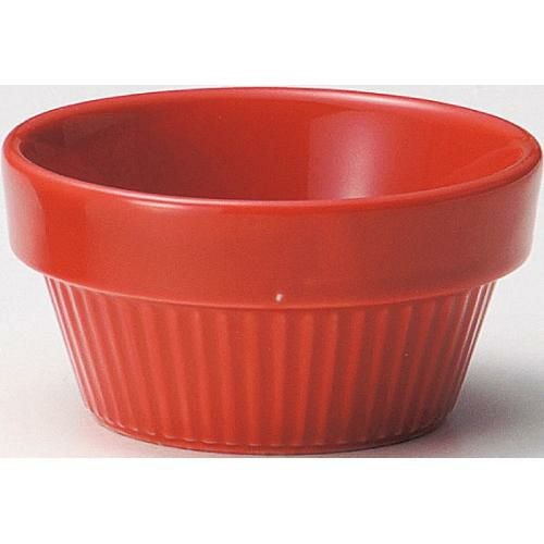 スタック スフレ 60 赤 10個入 /業務用食器