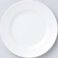 ベーシック ホワイト リム玉 19cm 皿 Basic