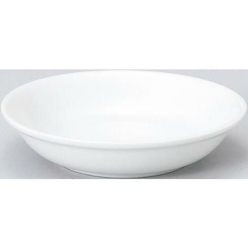 白中華メタ玉14cm深皿