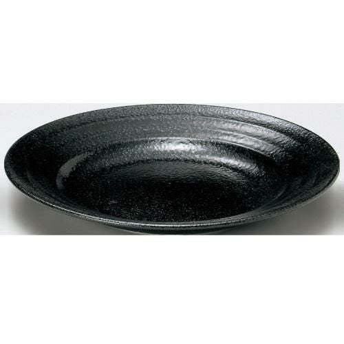 リネア 11吋 深皿 黒耀 Linea Black /10枚入/洋食器/パーティ大皿