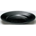 リネア 11吋 深皿 黒耀 Linea Black