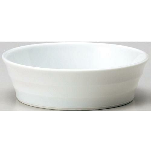 リネア ホワイト 浅ボール -M Linea White /10個入