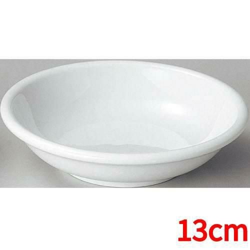 ユーラシア ホワイト 13cm 深皿 Eurasia White /10枚入/洋食器