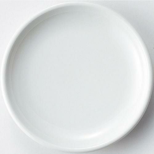 ユーラシア ホワイト 17cm 中皿 Eurasia White /10枚入/洋食器
