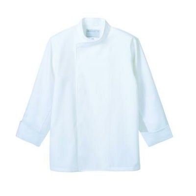 コックコート 兼用 ７分袖 6-451 (白)