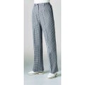 パンツ レディス 7-181 (黒チェック)