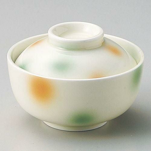 水玉二色吹菓子碗 φ12×8cm 109-189