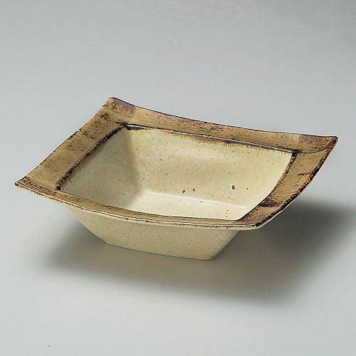 角渕サビ盛鉢 21.3×21×7cm 254-059