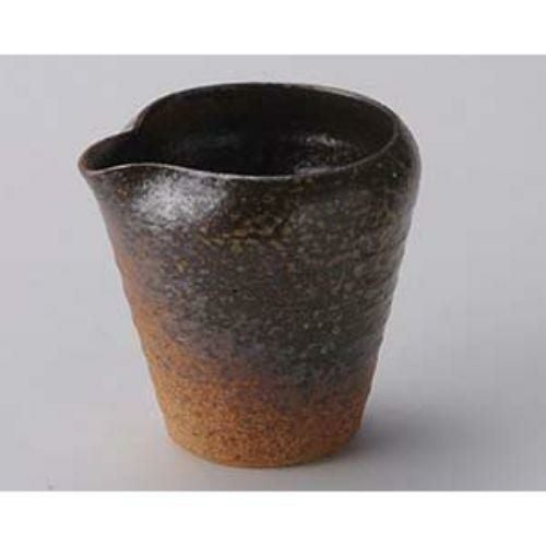 備前灰吹き冷酒器 11×10×10.5cm(420cc) 273-159