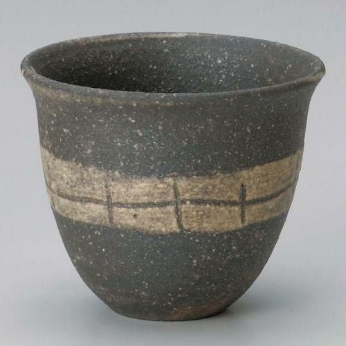 黒窯変刷毛目汲出し φ10.5×8cm(330cc) 270-289