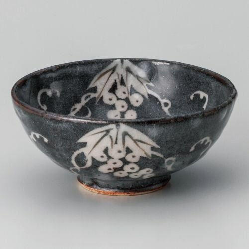 鼠志野飯碗 11.8×4.8cm 345-019