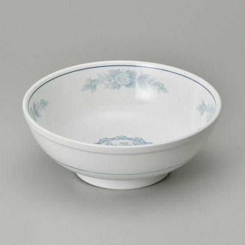 三色牡丹8.0玉丼 φ25.5×9.5cm 600-199