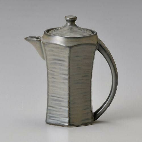 メタリック手付き汁次(大) 11.5×7.5×13.5cm 287-149