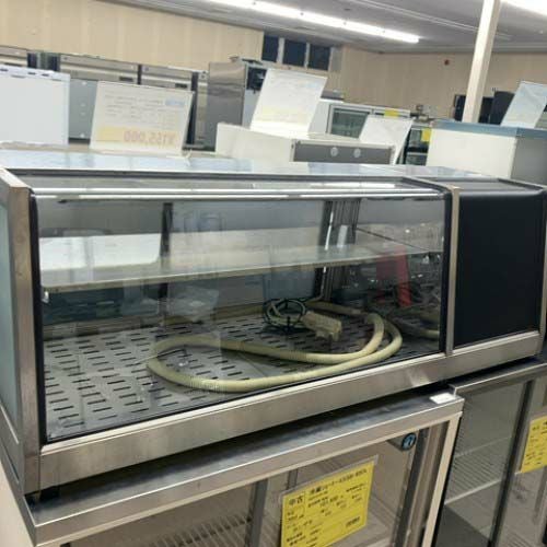 【業界最長1年保証】【中古】冷蔵ネタケース 大穂製作所 OH-SV-1200R 幅1200×奥行400×高さ415 【送料別途見積】【野田店在庫】