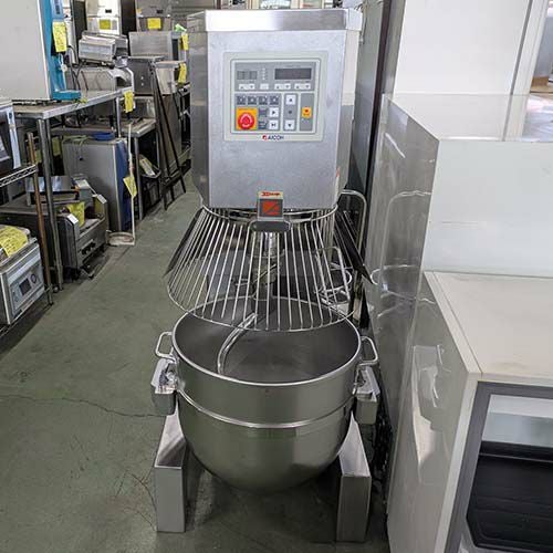 業界最長1年保証】【中古】大型ミキサー 愛工舎 MS-60 幅600×奥行900