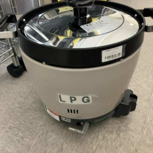中古】ガス炊飯器 リンナイ(Rinnai) RR-30S2 幅466×奥行438×高さ424