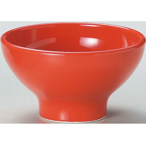 ボール ユーラシア 15cm深ボール赤 10個入