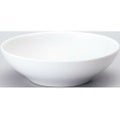 ベーシック ホワイト 浅ボール 17.5cm Basic