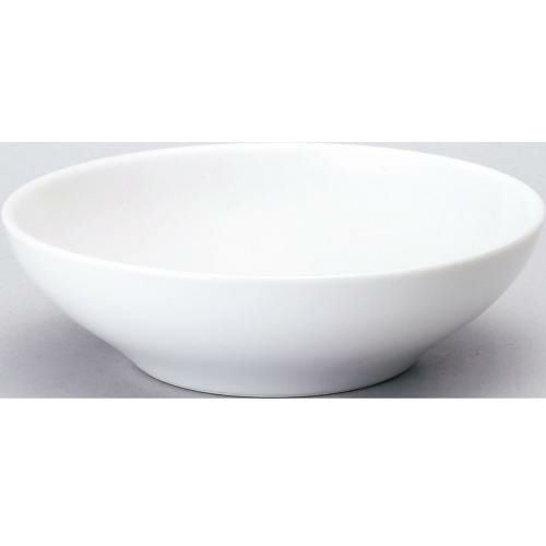 ベーシック ホワイト 浅ボール 17.5cm Basic