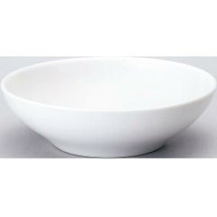 ベーシック ホワイト 浅ボール 17.5cm Basic