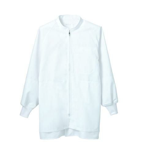 ブルゾン 兼用 長袖 8-421 (白)